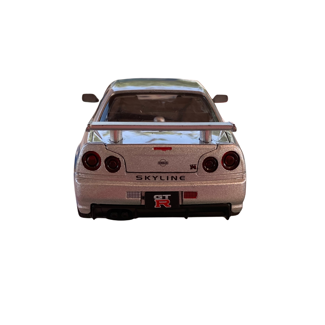 Nissan GTR R34 Skyline 🔥