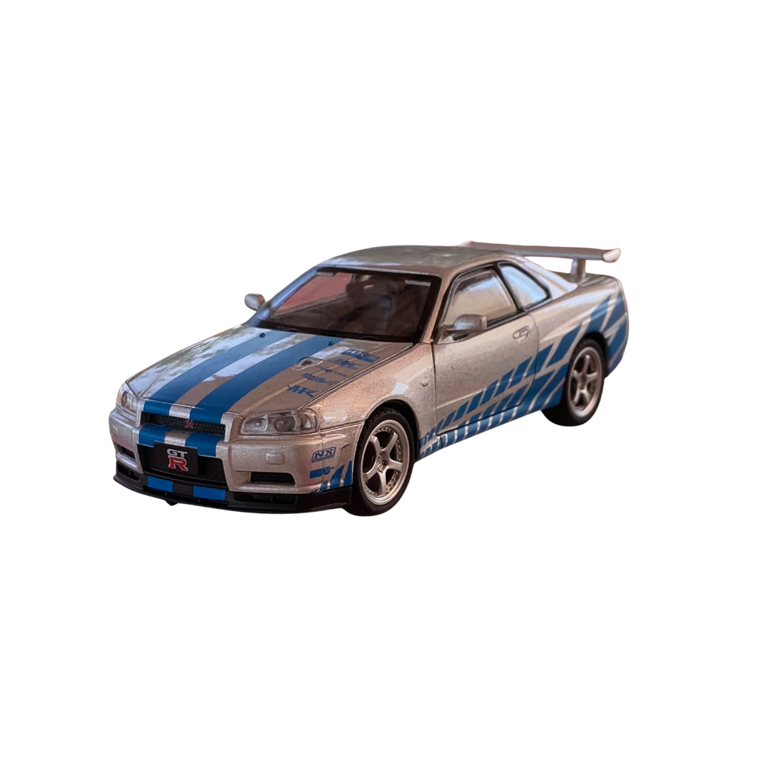 Nissan GTR R34 Skyline 🔥