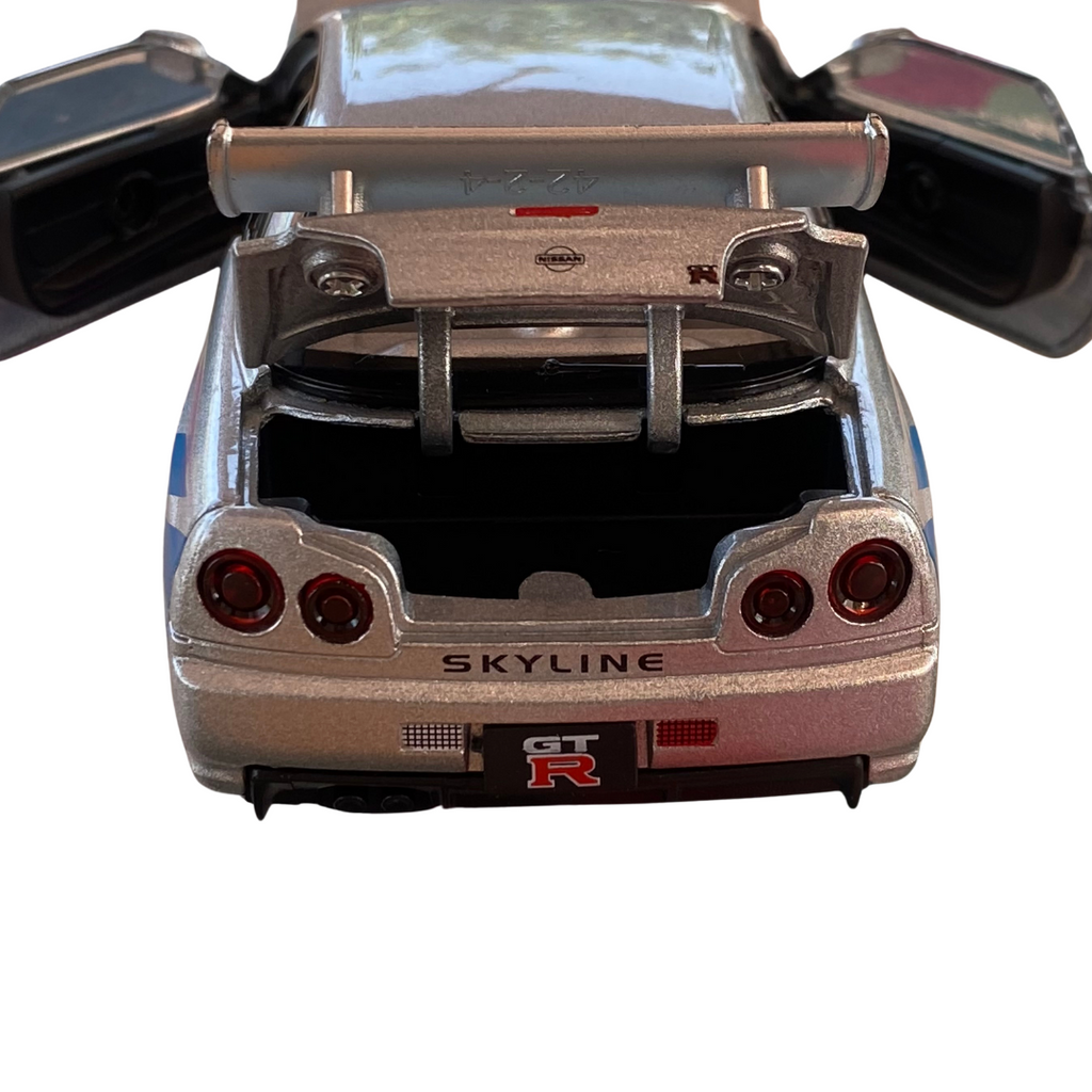 Nissan GTR R34 Skyline 🔥