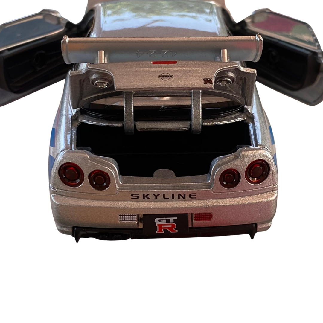Nissan GTR R34 Skyline 🔥